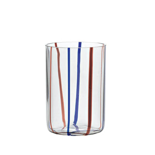 Zafferano Tirache tumbler coloured glass - Buy now on ShopDecor - Discover the best products by ZAFFERANO design