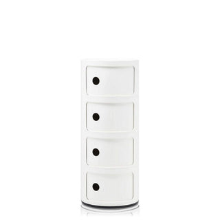 Kartell Componibili container with 4 drawers - Buy now on ShopDecor - Discover the best products by KARTELL design