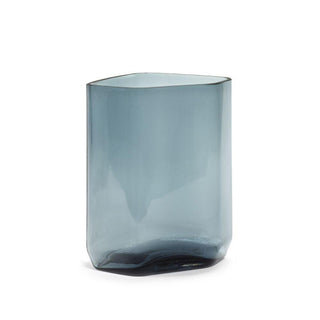 Serax Silex vase blue h. 27 cm. - Buy now on ShopDecor - Discover the best products by SERAX design