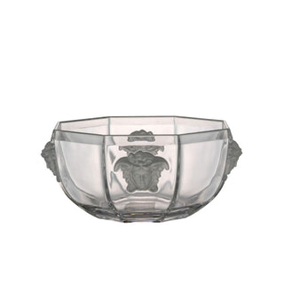 Versace meets Rosenthal Medusa Crystal Lumiere dish diam. 18 cm - Buy now on ShopDecor - Discover the best products by VERSACE HOME design