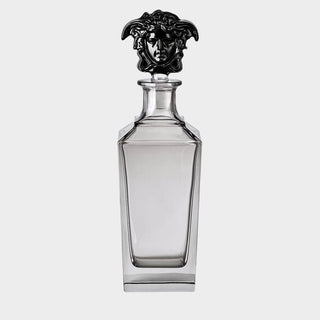 Versace meets Rosenthal Medusa Lumière Haze Decanter smoked - Buy now on ShopDecor - Discover the best products by VERSACE HOME design